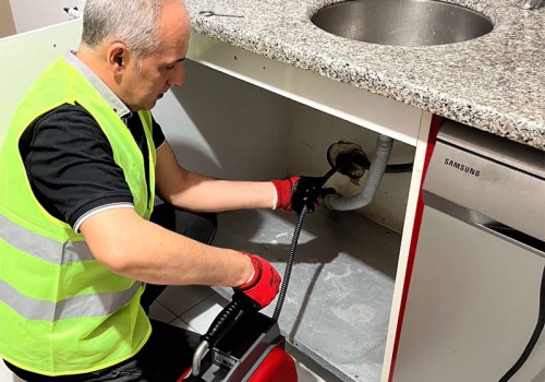 Tıkalı mutfak lavabo banyo gideri açma